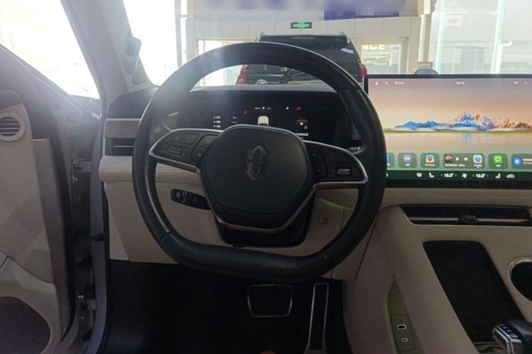 Used Hima AITO M5 2022 Extended-Range Four-Wheel Drive Ultimate Edition Steering Wheel
