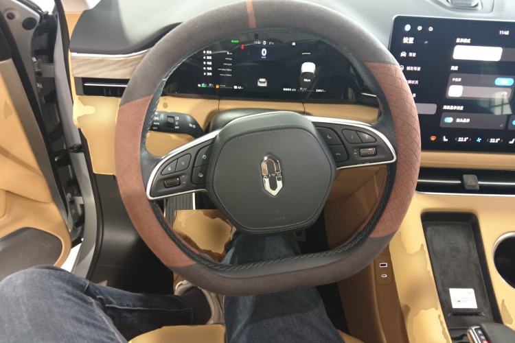 Used Hima AITO M5 2022 Range-Extended Rear-Drive Standard Version Steering Wheel