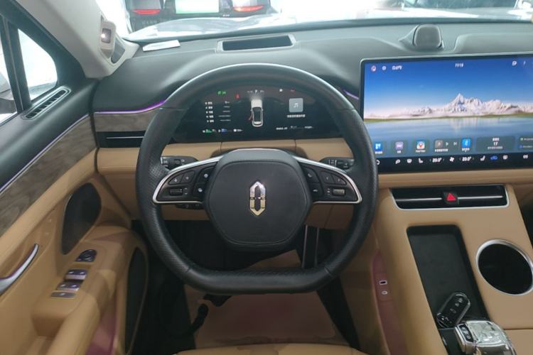 Used Hima AITO M5 2022 Extended-Range Four-Wheel Drive Ultimate Edition Steering Wheel