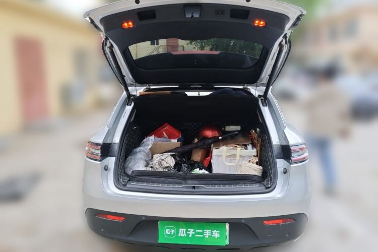 Used Hima AITO M5 2022 Extended-Range Four-Wheel Drive Performance Version Trunk