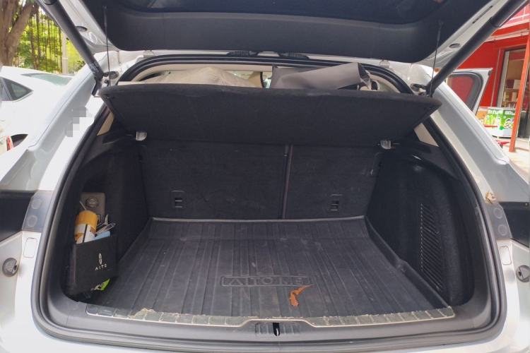 Used Hima AITO M5 2022 Extended-Range Four-Wheel Drive Performance Version Trunk