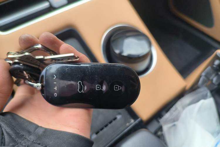 Used Hima AITO M5 2022 Range-Extended Rear-Drive Standard Version Vehicle Key