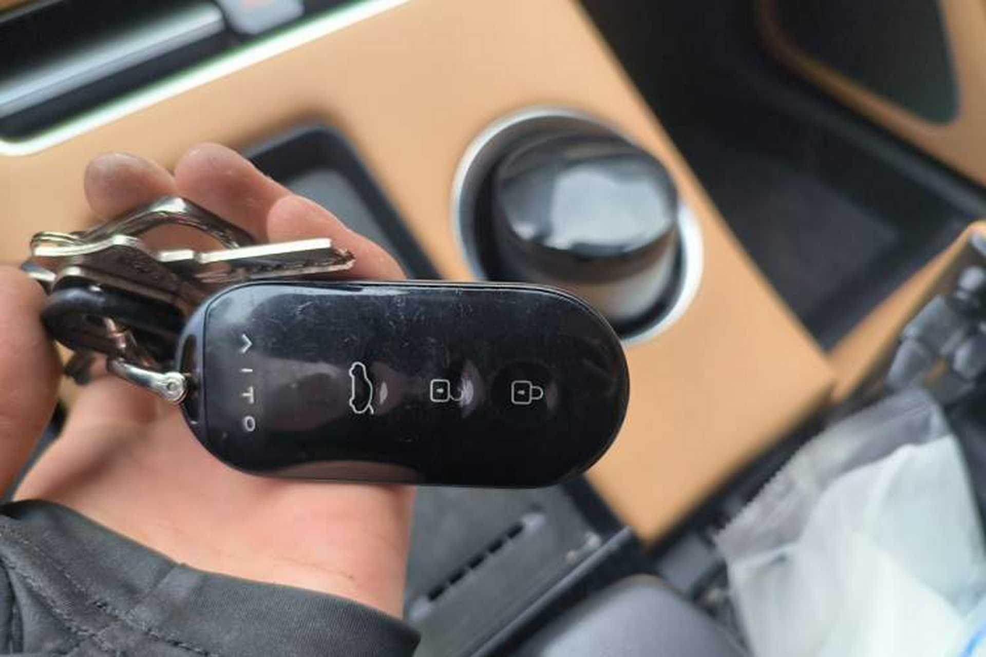 Used Hima AITO M5 2022 Range-Extended Rear-Drive Standard Version Vehicle Key