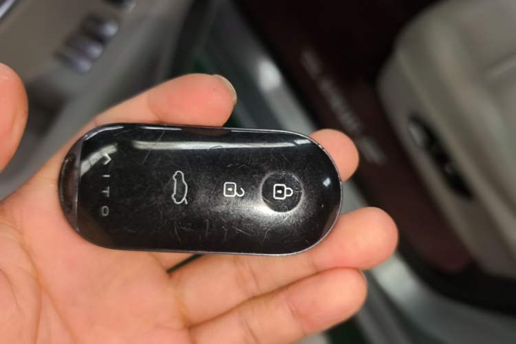 Used Hima AITO M5 2022 Extended-Range Four-Wheel Drive Performance Version Vehicle Key