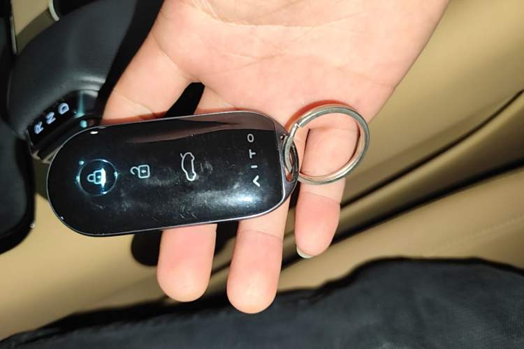 Used Hima AITO M5 2022 Pure Electric Rear-Drive Standard Edition Vehicle Key
