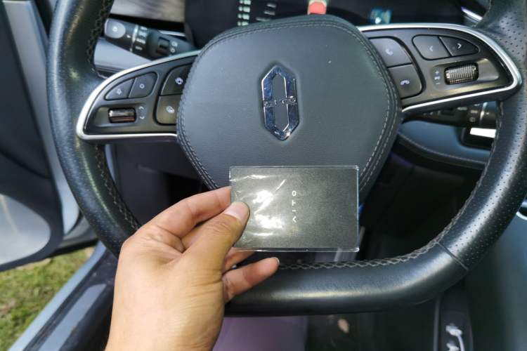 Used Hima AITO M5 2022 Extended-Range Four-Wheel Drive Ultimate Edition Vehicle Key