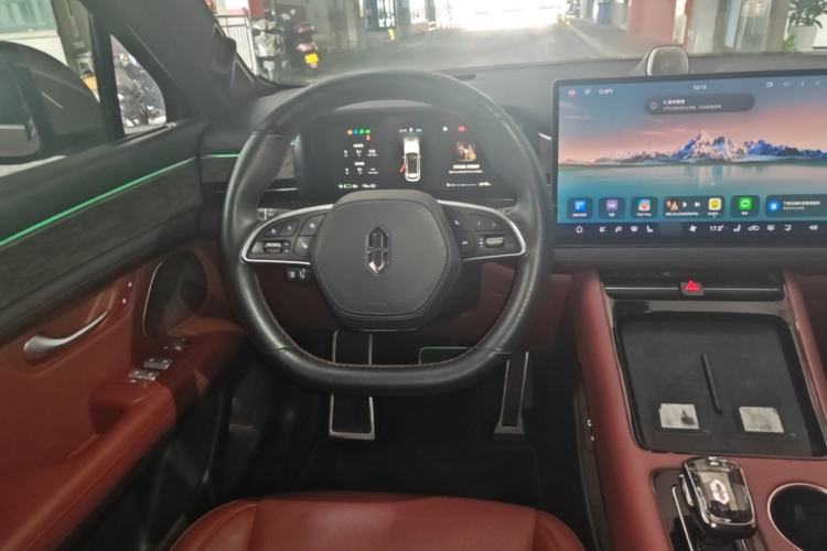 Used Hima AITO M5 2022 Pure Electric All-Wheel-Drive Performance Edition Steering Wheel