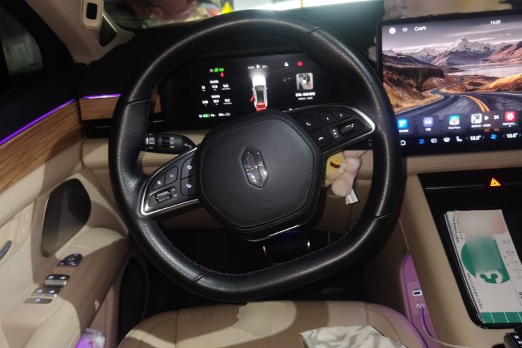 Used Hima AITO M5 2022 Pure Electric Rear-Drive Standard Edition Steering Wheel