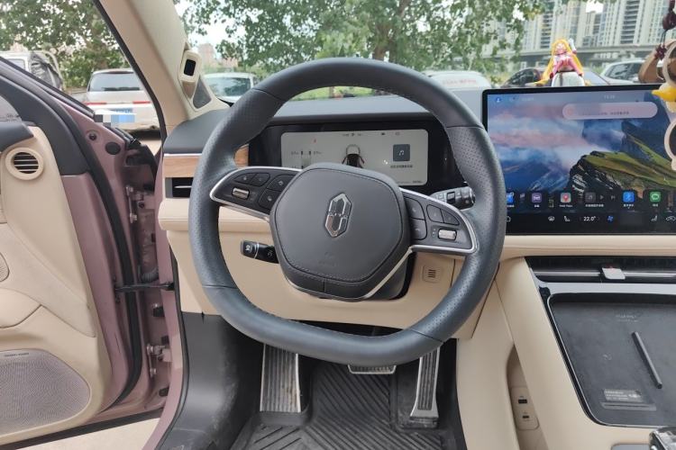 Used Hima AITO M5 2022 Pure Electric All-Wheel-Drive Performance Edition Steering Wheel