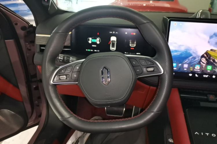 Used Hima AITO M5 2022 Pure Electric All-Wheel-Drive Performance Edition Steering Wheel
