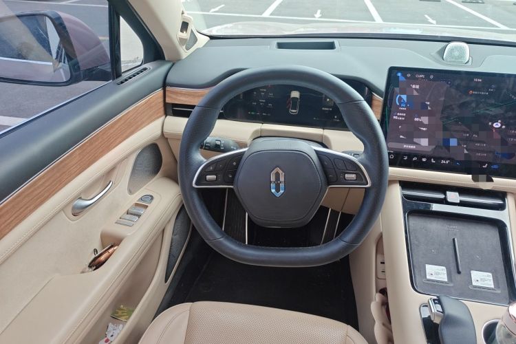 Used Hima AITO M5 2022 Pure Electric Rear-Drive Standard Edition Steering Wheel