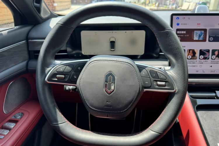 Used Hima AITO M5 2022 Pure Electric All-Wheel-Drive Performance Edition Steering Wheel