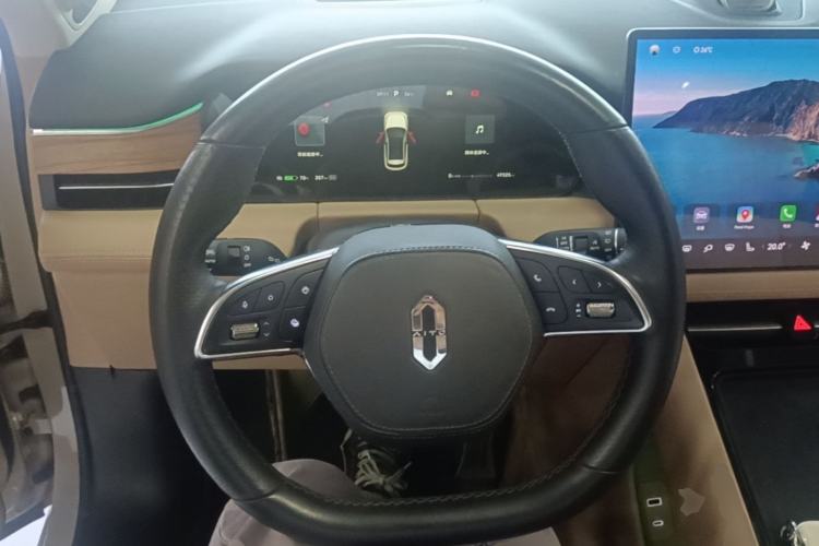 Used Hima AITO M5 2022 Pure Electric Rear-Drive Standard Edition Steering Wheel