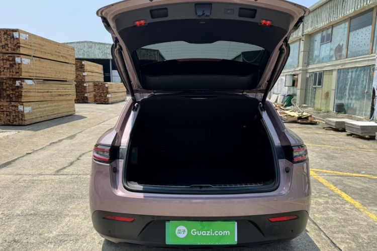 Used Hima AITO M5 2022 Pure Electric All-Wheel-Drive Performance Edition Trunk