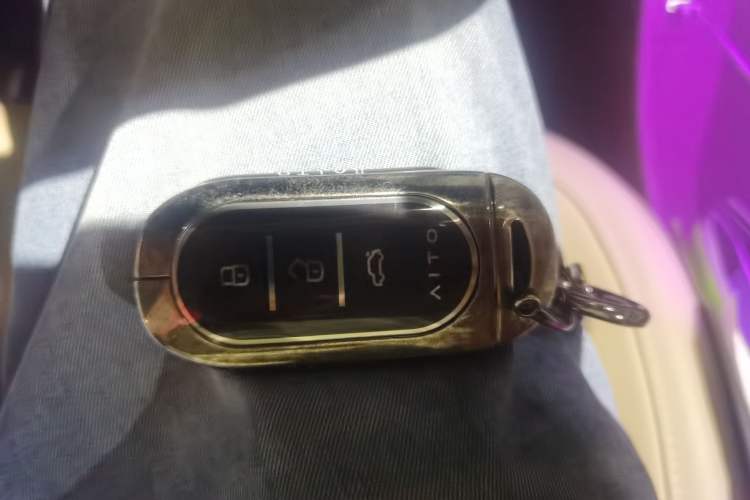 Used Hima AITO M5 2022 Pure Electric Rear-Drive Standard Edition Vehicle Key