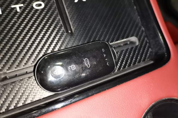 Used Hima AITO M5 2022 Pure Electric All-Wheel-Drive Performance Edition Vehicle Key