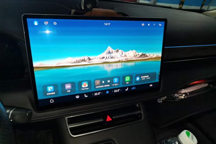 Used Hima AITO M5 2022 Extended-Range Four-Wheel Drive Ultimate Edition Audio And AC Panel