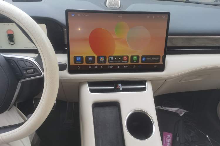 Used Hima AITO M5 2022 Extended-Range Four-Wheel Drive Ultimate Edition Audio And AC Panel