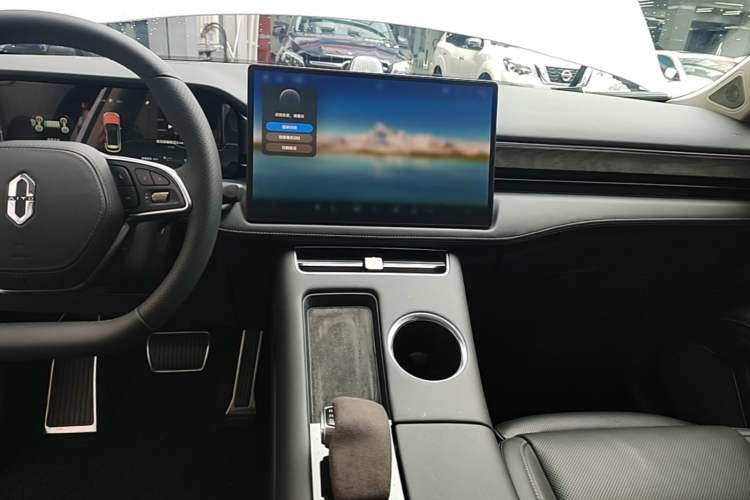 Used Hima AITO M5 2022 Extended-Range Four-Wheel Drive Flagship Edition Audio And AC Panel