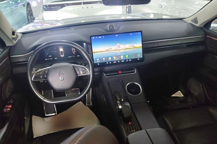 Used Hima AITO M5 2022 Extended-Range Four-Wheel Drive Performance Version Center Console