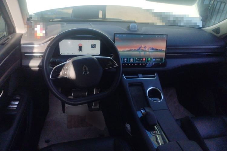 Used Hima AITO M5 2022 Extended-Range Four-Wheel Drive Performance Version Center Console