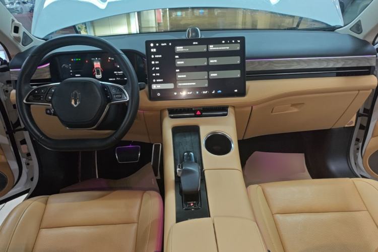Used Hima AITO M5 2022 Extended-Range Four-Wheel Drive Performance Version Center Console