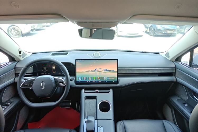 Used Hima AITO M5 2022 Extended-Range Four-Wheel Drive Performance Version Center Console