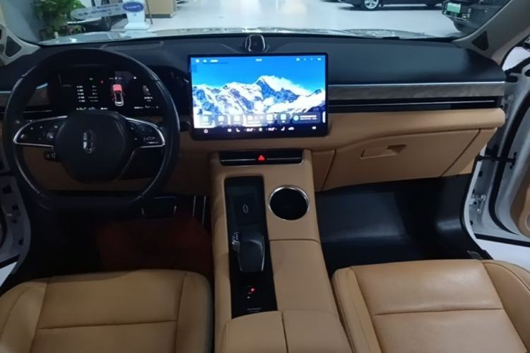 Used Hima AITO M5 2022 Extended-Range Four-Wheel Drive Performance Version Center Console