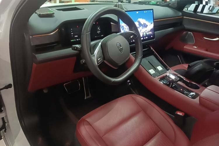 Used Hima AITO M5 2022 Pure Electric All-Wheel-Drive Performance Edition Center Console