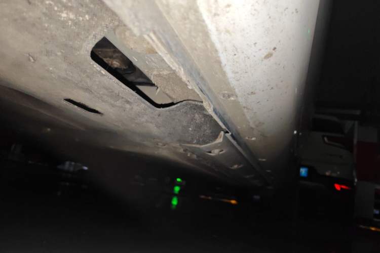 Used Hima AITO M5 2022 Range-Extended Rear-Drive Standard Version Chassis Front Left