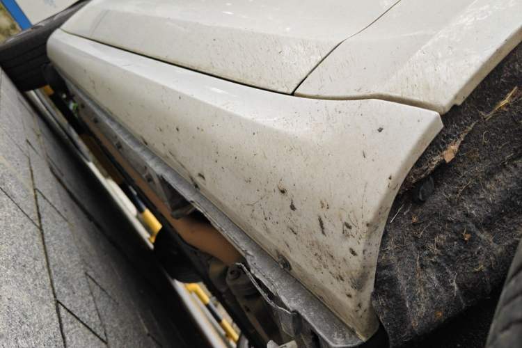 Used Hima AITO M5 2022 Extended-Range Four-Wheel Drive Performance Version Chassis Front Right