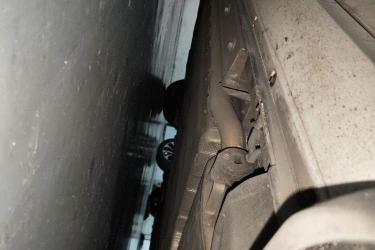 Used Hima AITO M5 2022 Extended-Range Four-Wheel Drive Ultimate Edition Chassis Front Right