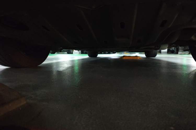 Used Hima AITO M5 2022 Extended-Range Four-Wheel Drive Ultimate Edition Chassis Rear