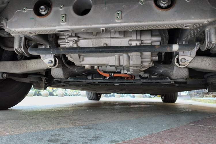 Used Hima AITO M5 2022 Pure Electric Rear-Drive Standard Edition Chassis Rear