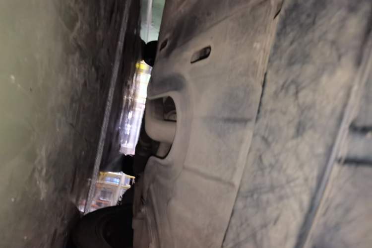 Used Hima AITO M5 2022 Extended-Range Four-Wheel Drive Ultimate Edition Chassis Rear