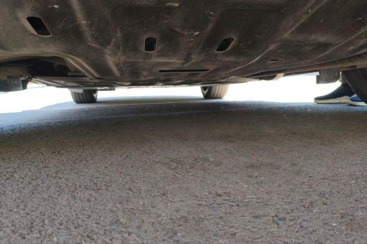 Used Hima AITO M5 2022 Extended-Range Four-Wheel Drive Ultimate Edition Chassis Rear