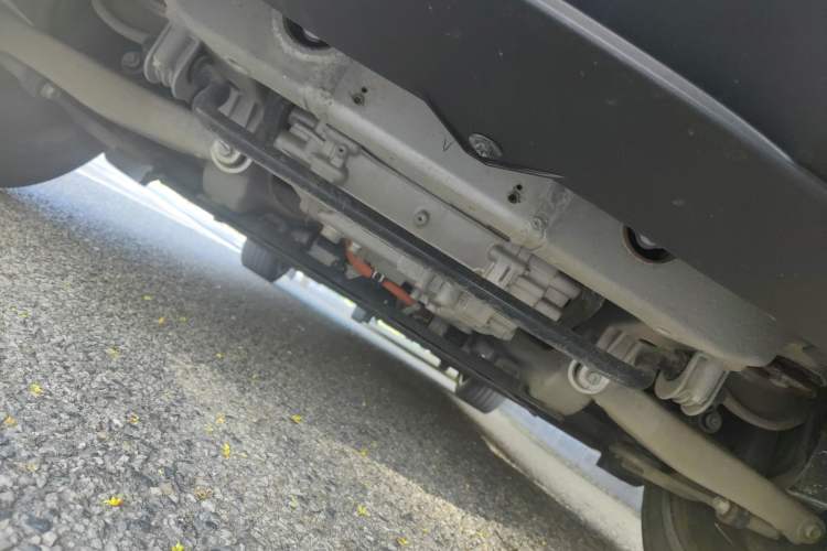 Used Hima AITO M5 2022 Pure Electric All-Wheel-Drive Performance Edition Chassis Rear