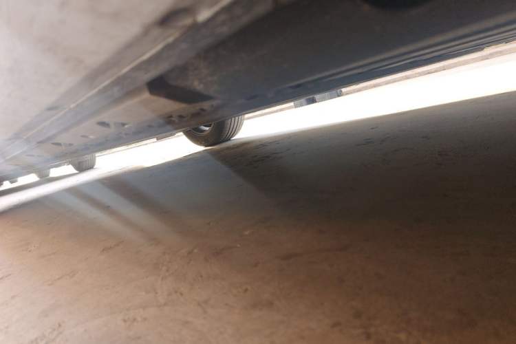 Used Hima AITO M5 2022 Range-Extended Rear-Drive Standard Version Chassis Rear Left
