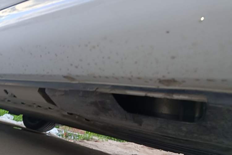 Used Hima AITO M5 2022 Range-Extended Rear-Drive Standard Version Chassis Rear Left