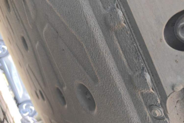 Used Hima AITO M5 2022 Pure Electric Rear-Drive Standard Edition Chassis Rear Left