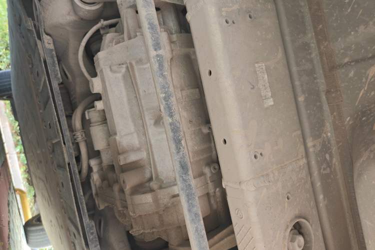 Used Hima AITO M5 2022 Pure Electric Rear-Drive Standard Edition Chassis Rear
