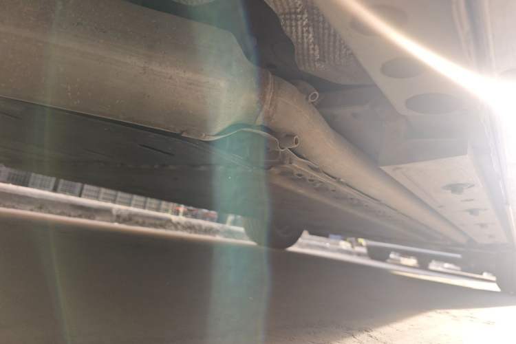 Used Hima AITO M5 2022 Range-Extended Rear-Drive Standard Version Chassis Rear Right