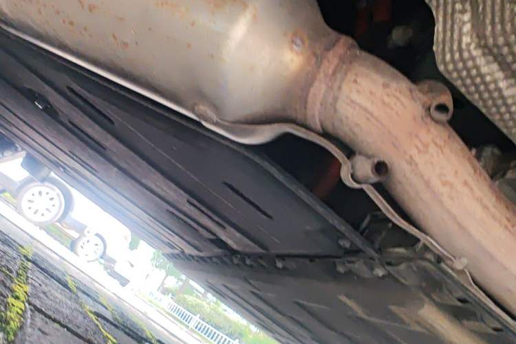 Used Hima AITO M5 2022 Extended-Range Four-Wheel Drive Performance Version Chassis Rear Right