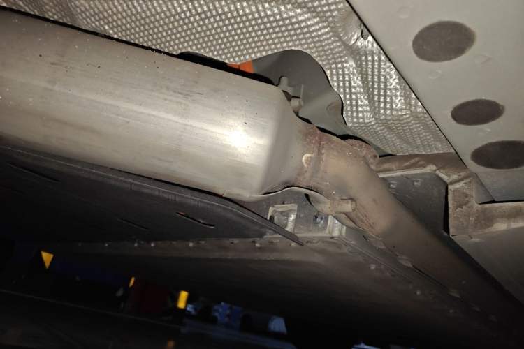 Used Hima AITO M5 2022 Range-Extended Rear-Drive Standard Version Chassis Rear Right