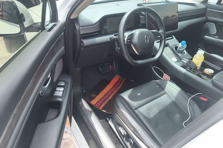 Used Hima AITO M5 2022 Range-Extended Rear-Drive Standard Version Driver Seat