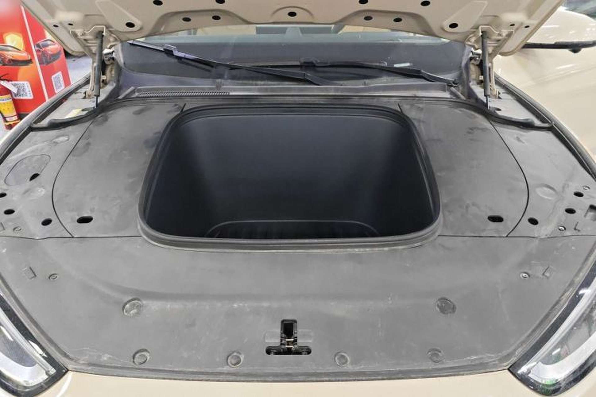 Used Hima AITO M5 2022 Pure Electric All-Wheel-Drive Performance Edition Engine Bay