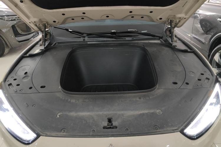 Used Hima AITO M5 2022 Pure Electric Rear-Drive Standard Edition Engine Bay
