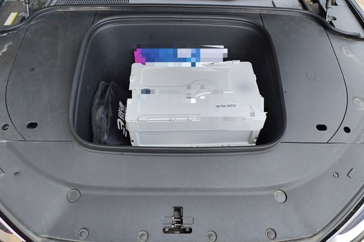 Used Hima AITO M5 2022 Pure Electric Rear-Drive Standard Edition Engine Bay