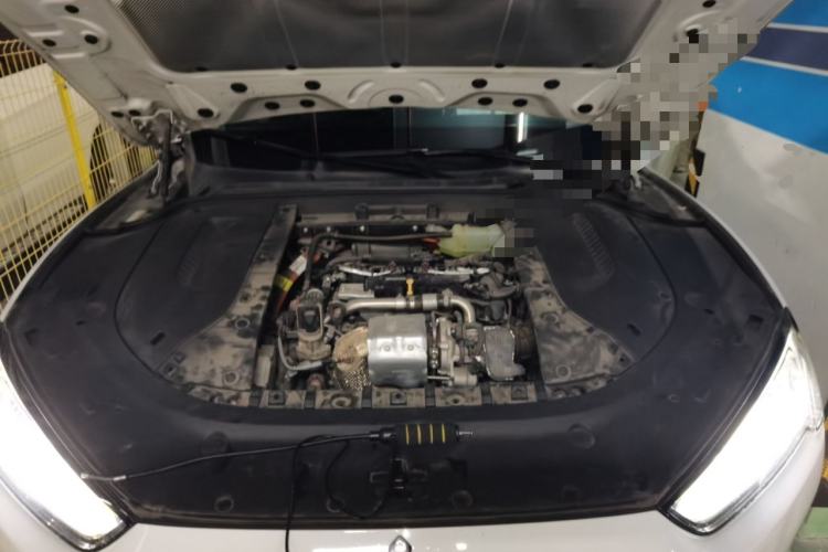 Used Hima AITO M5 2022 Extended-Range Four-Wheel Drive Ultimate Edition Engine Bay