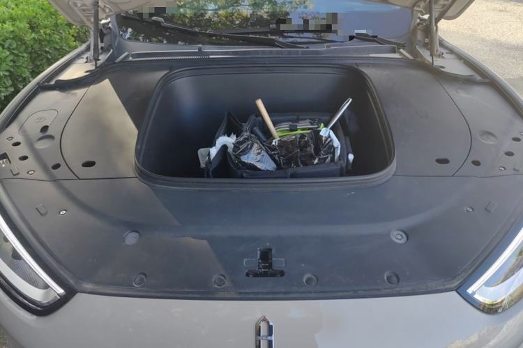 Used Hima AITO M5 2022 Pure Electric All-Wheel-Drive Performance Edition Engine Bay